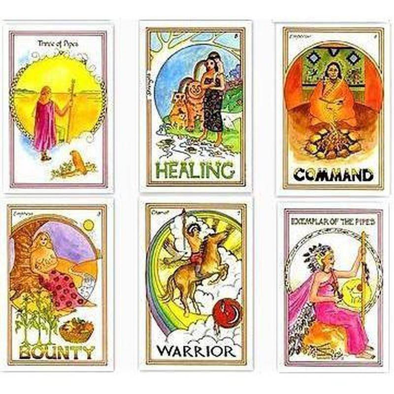 Medicine Woman Tarot Deck