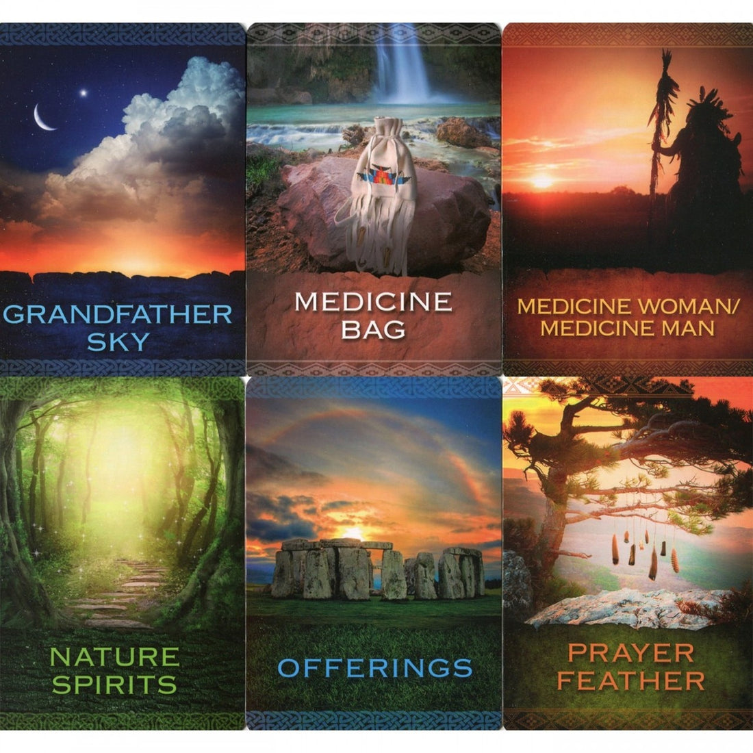 Native Spirit Oracle Cards