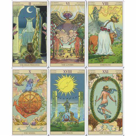 Tarot of the New Vision (pocket size)