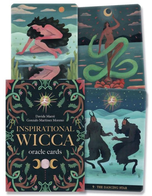 Inspirational Wicca Oracle cards