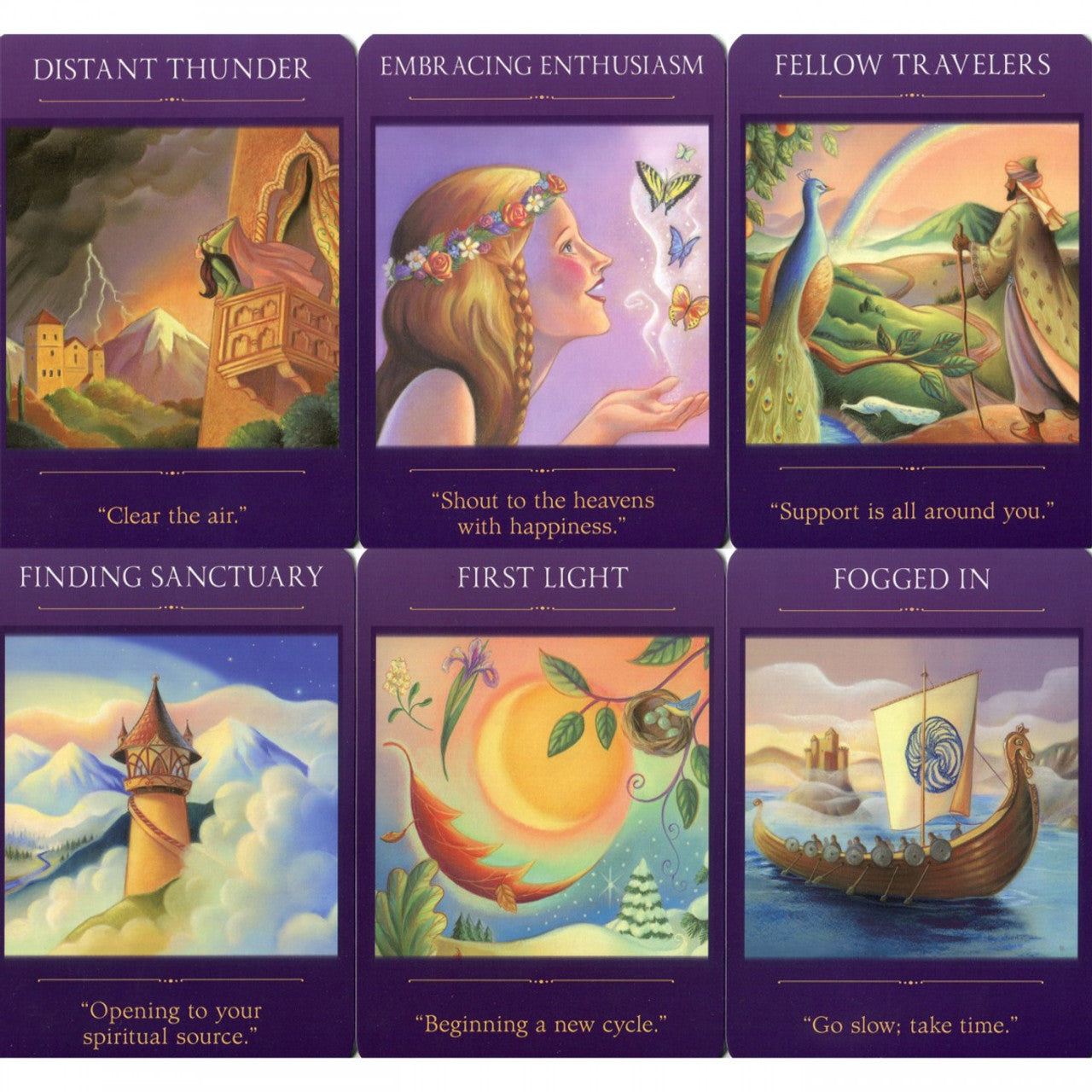 Sacred Traveller Oracle Cards