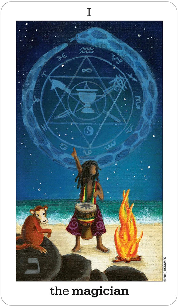 Sun and Moon Tarot Deck