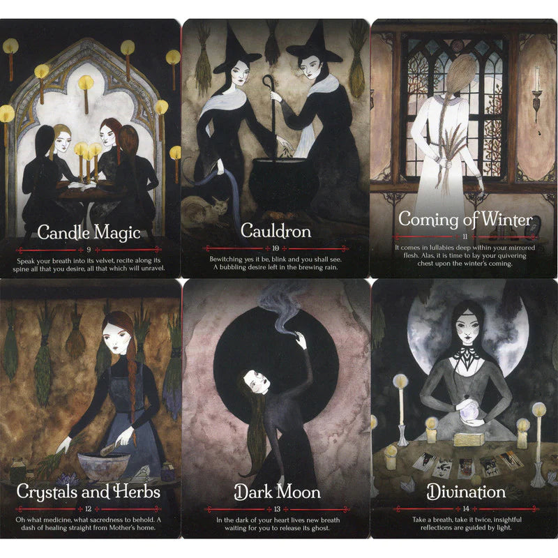 Seasons of the Witch: Samhain Oracle