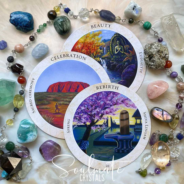 Shamanism Cards: Crystal Medicine Oracle