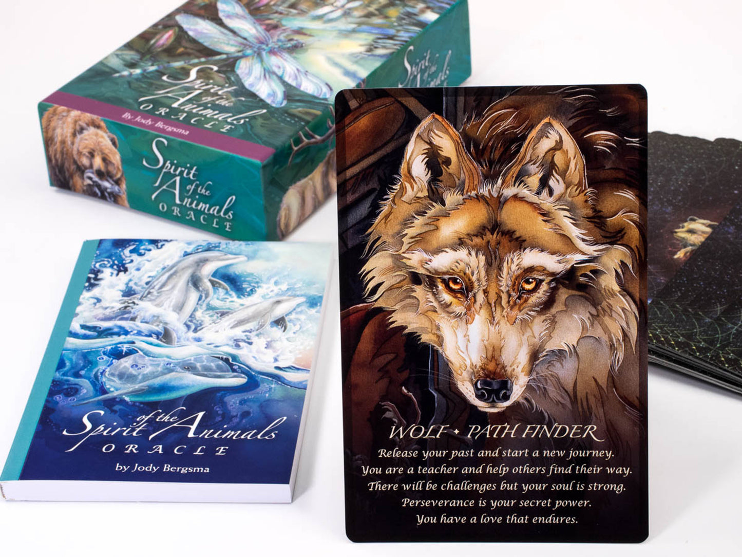 Spirit of the Animals  oracle cards