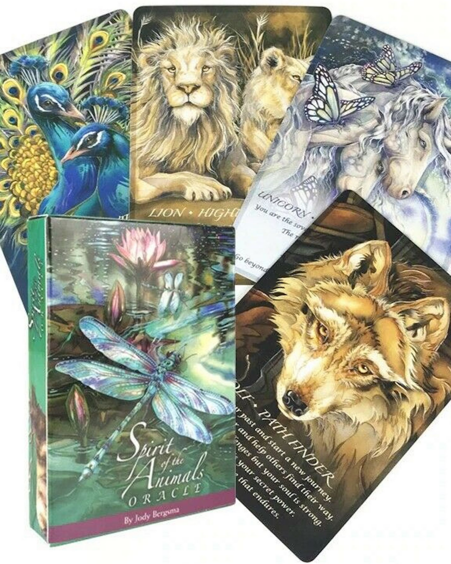 Spirit of the Animals  oracle cards