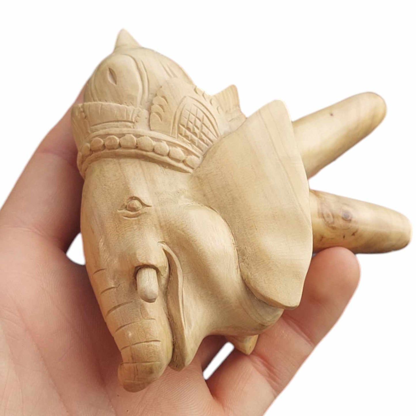 Kuripe Ganesha: Rapé instrument (for self)