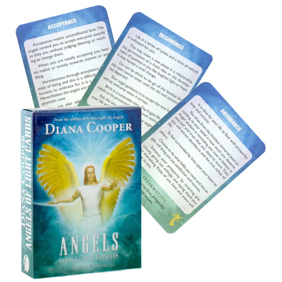 Angels of light oracle (pocket size)