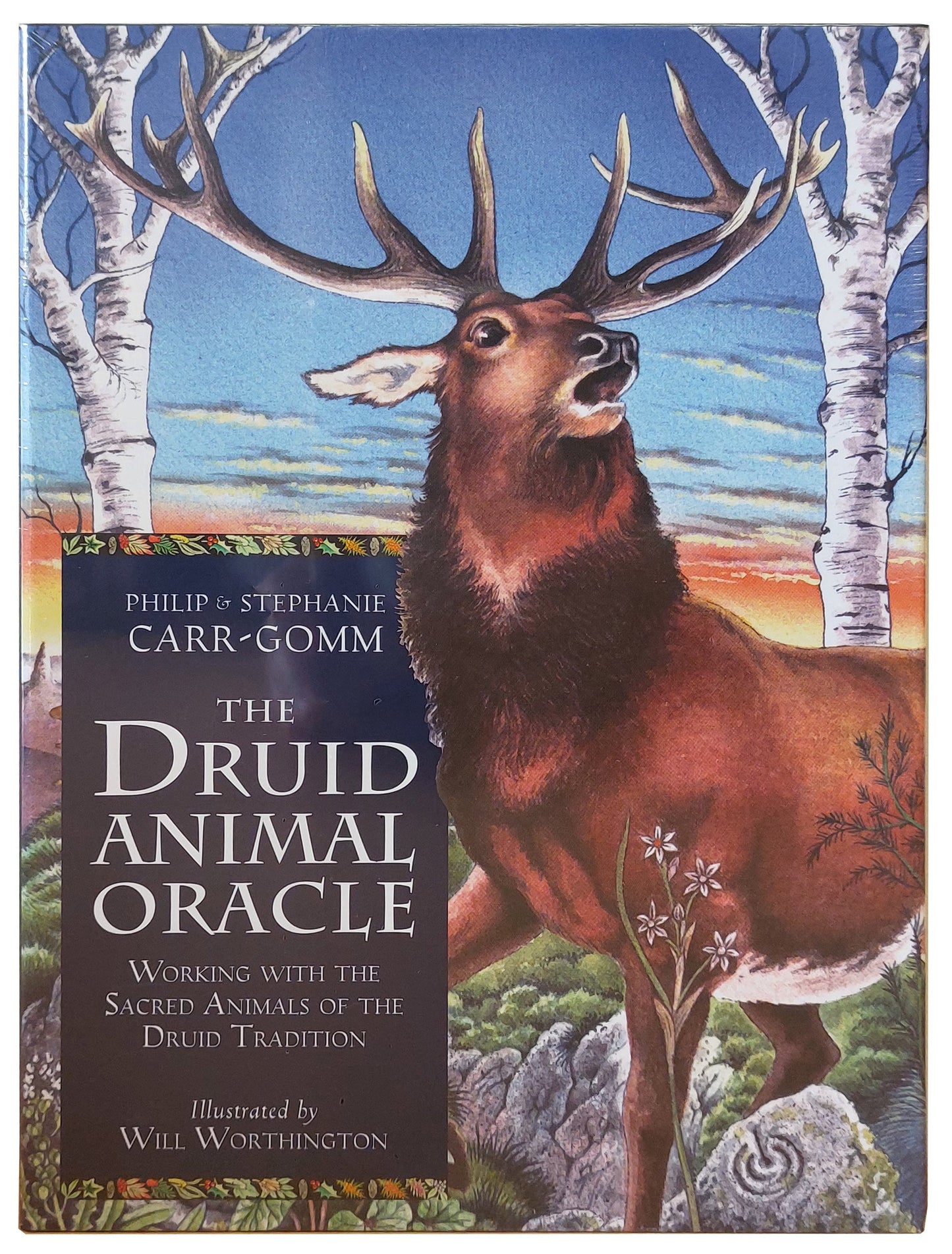 Card & Book Set: The Druid Animal Oracle