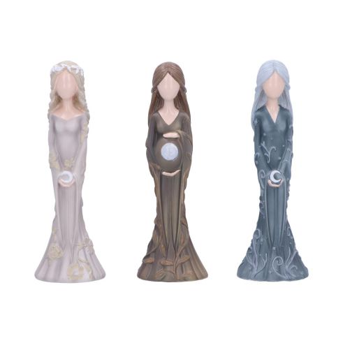 Three statues - Maiden, Mother, Crone 15 cm