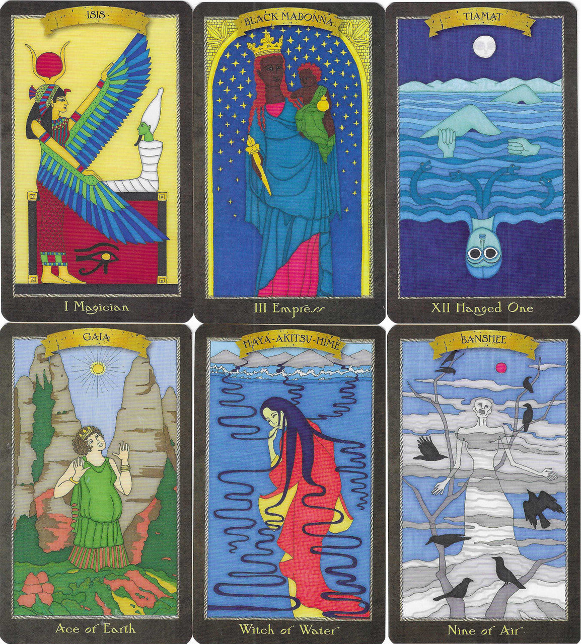 Dark Goddess Tarot