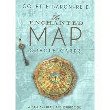 Enchanted Map Oracle Cards