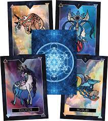 Aether Creatures Oracle Cards