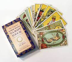 Original Rider Waite Tarot Pack