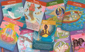 Divine Beloved Oracle Cards