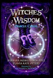 Witches' Wisdom Oracle Cards