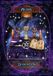 Witches' Wisdom Oracle Cards