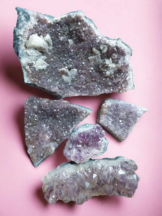 Amethysts from Brazil