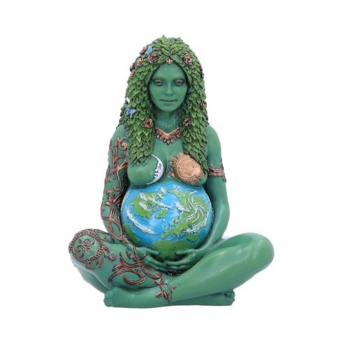 Mother Earth Art Statue (Painted,Medium) 17,5cm