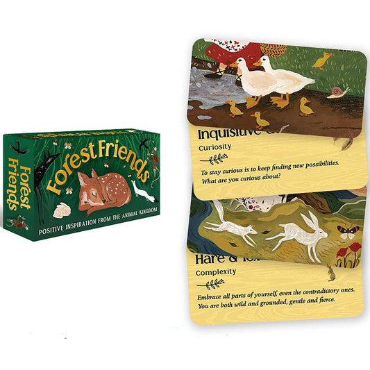 Forest Friends Mini Cards