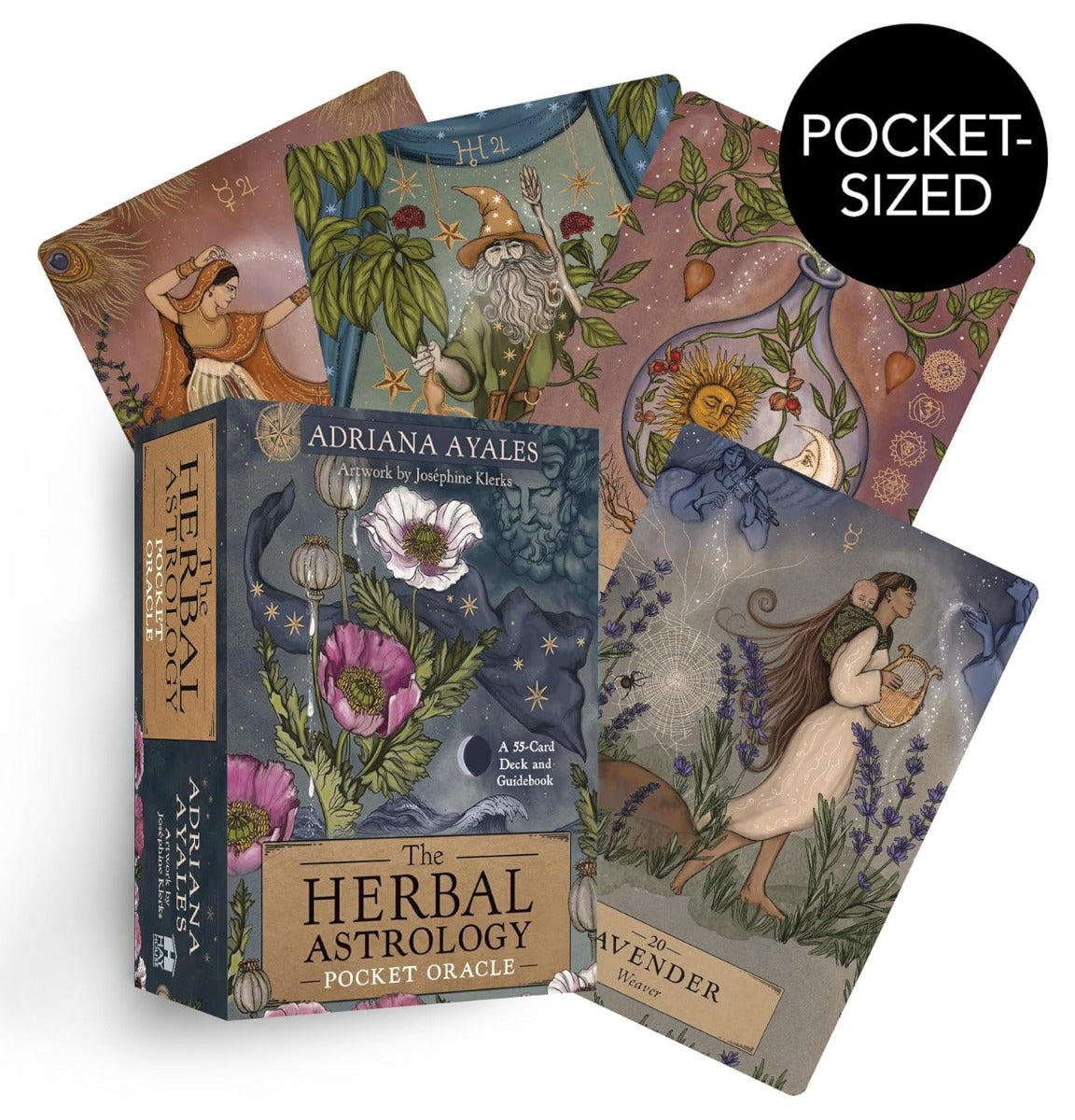 Herbal Astrology Oracle (Pocket size)