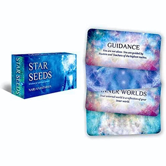 Star Seeds Mini Cards