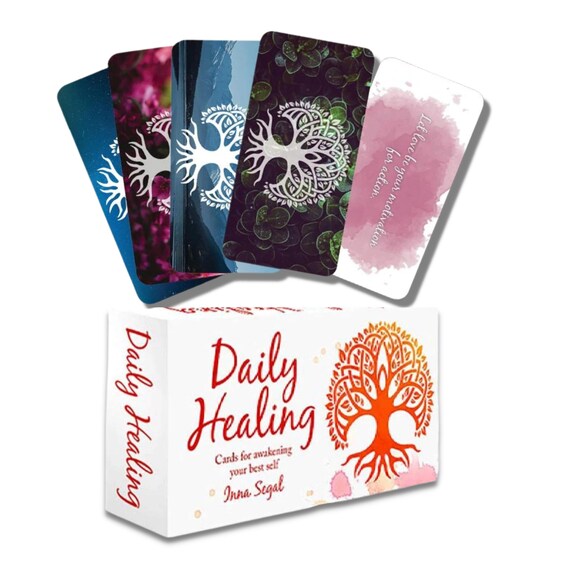 Daily Healing Mini Cards