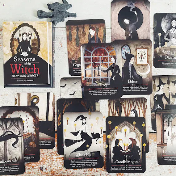 Seasons of the Witch: Samhain Oracle