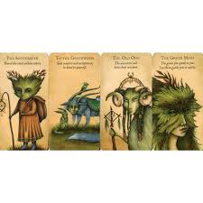 Forest Fae Mini Cards