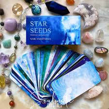 Star Seeds Mini Cards