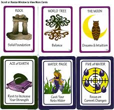 Elemental Tarot for Kids