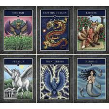 Mythical creatures oracle