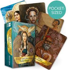 Angels and Ancestors oracle cards (Pocket size)