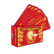 Fortune cookies mini oracle cards