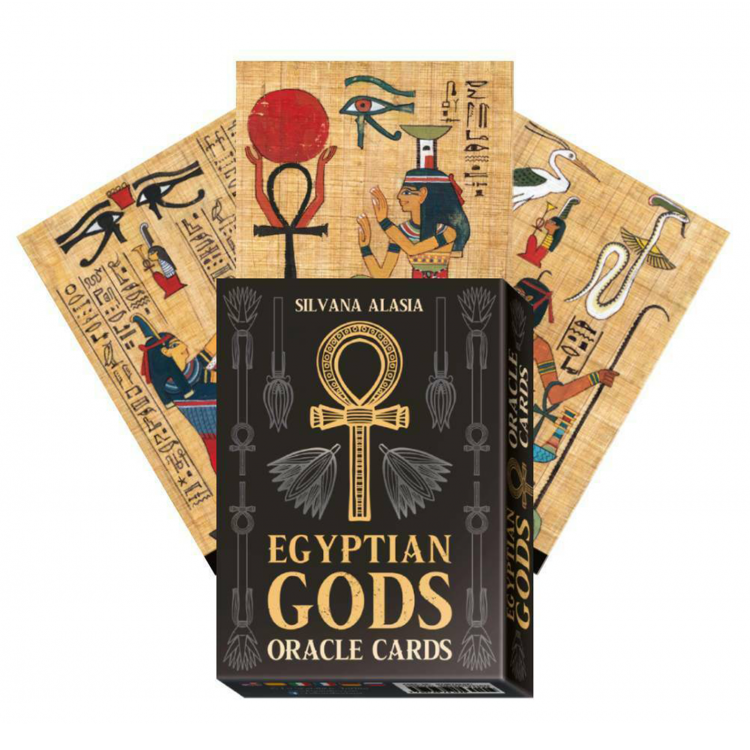 Egyptian Gods Oracle Cards