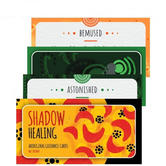 Mini Cards: Shadow Healing Aboriginal Guidance Cards