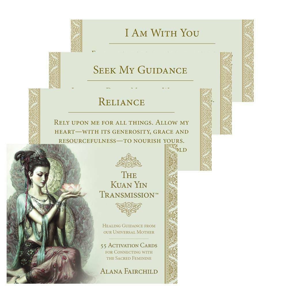 Kuan Yin Transmssion Activation Cards