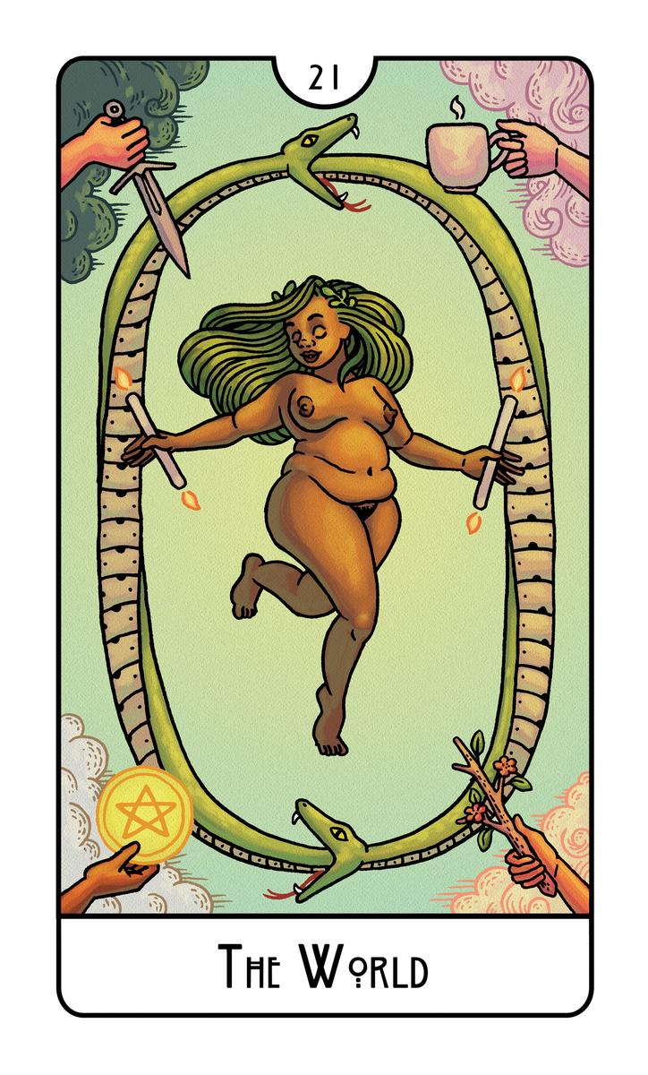 This Might Hurt Tarot Deck