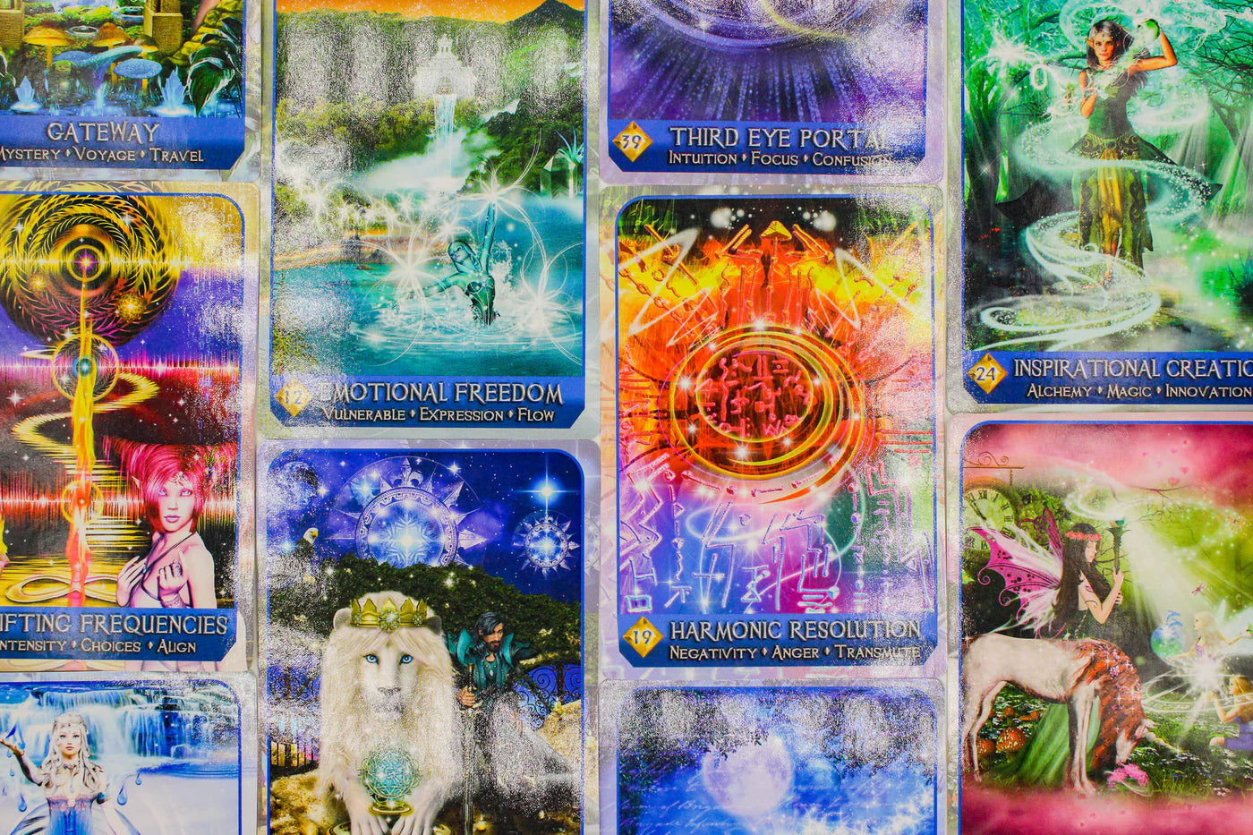 Magical Dimensions Oracle Cards and Activators