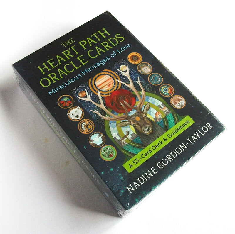 Heart Path Oracle Cards