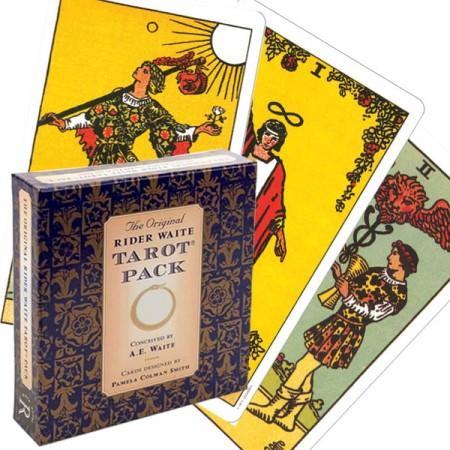 Original Rider Waite Tarot Pack