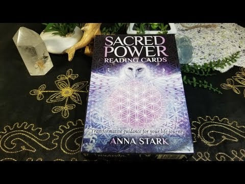 Sacred Power Reading Cards