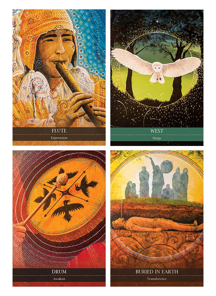 Shamanic Medicine Oracle Cards