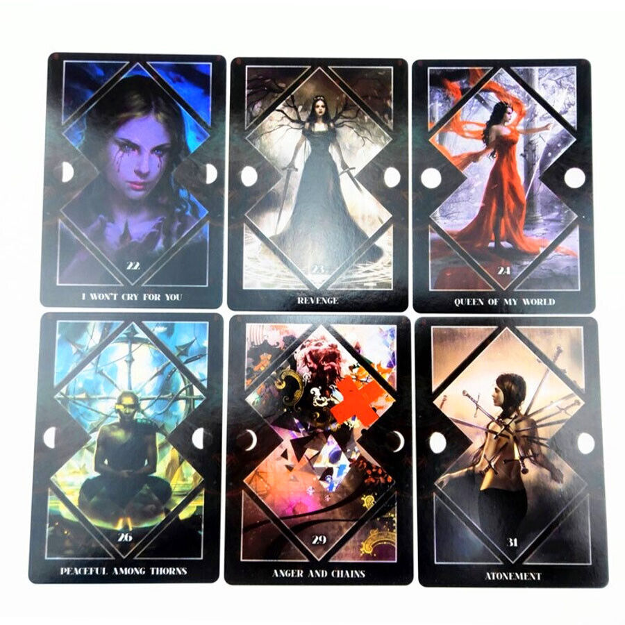 Dark Mirror Oracle Cards