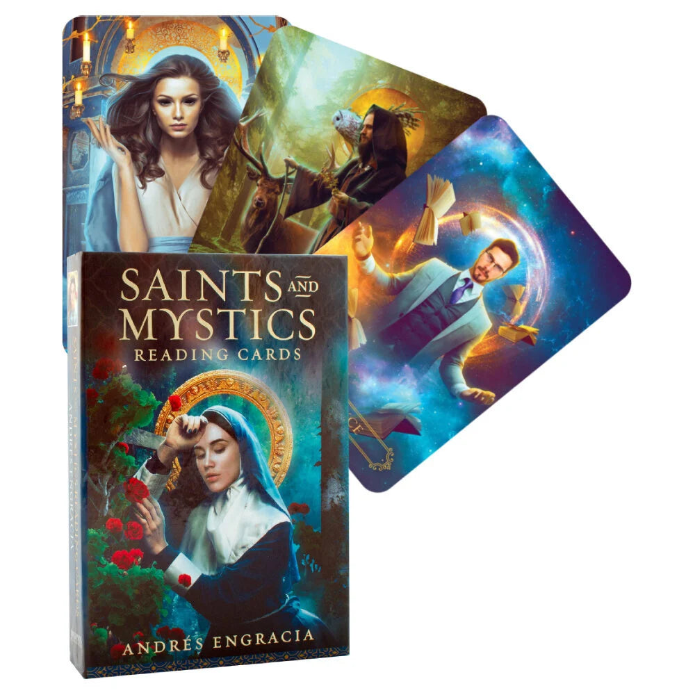 Saints and Mystics Reading Cards