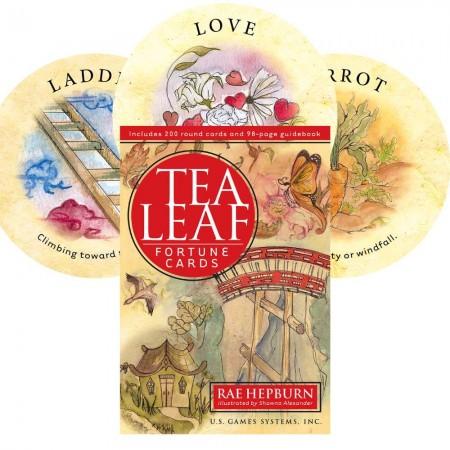 Tea Leaf Fortune Cards