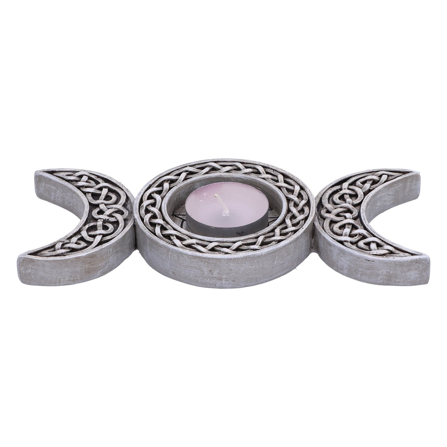 Triple moon tealight holder