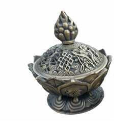 Mini censer for copal: lotus