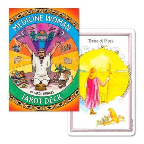 Medicine Woman Tarot Deck