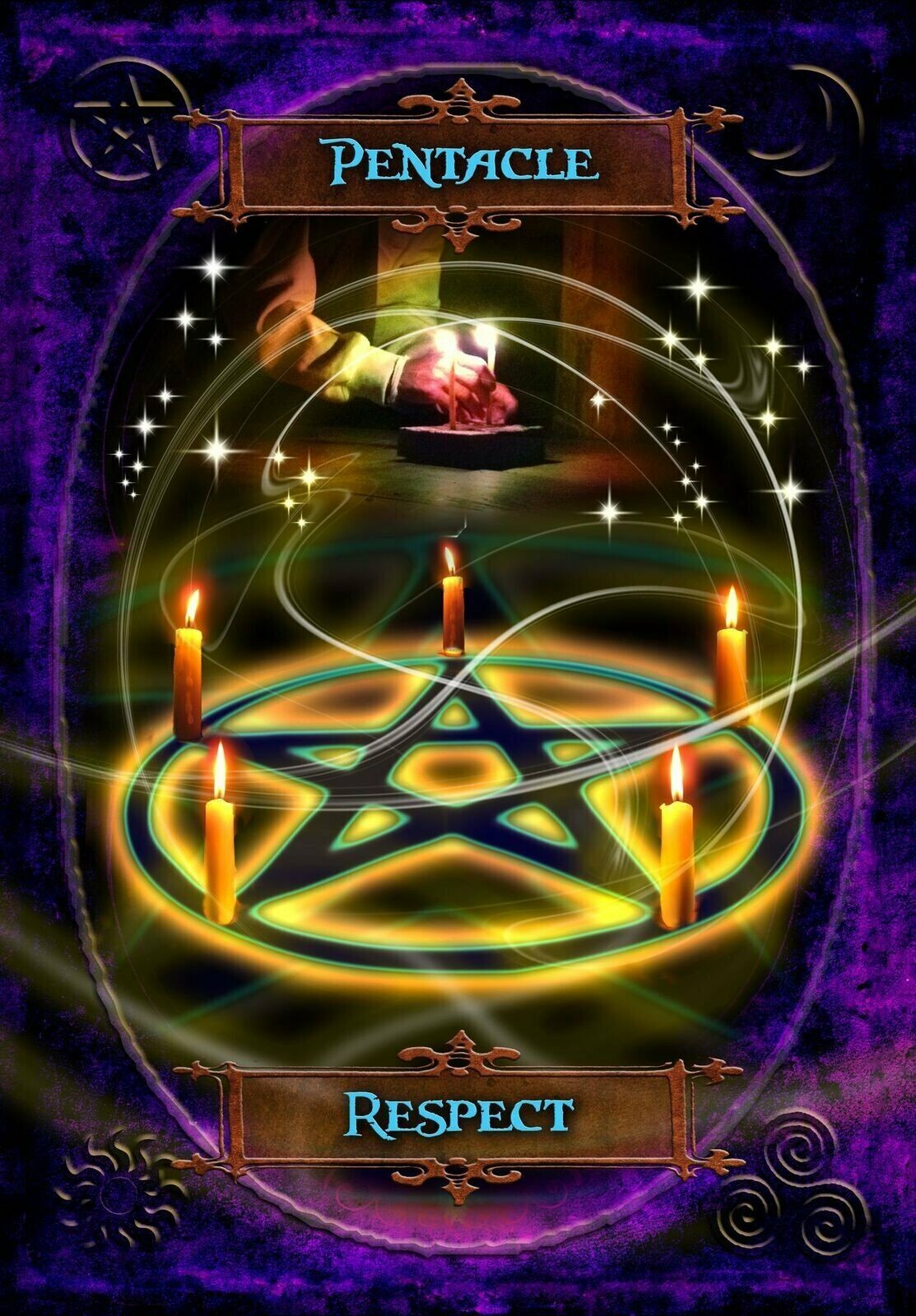 Witches' Wisdom Oracle Cards